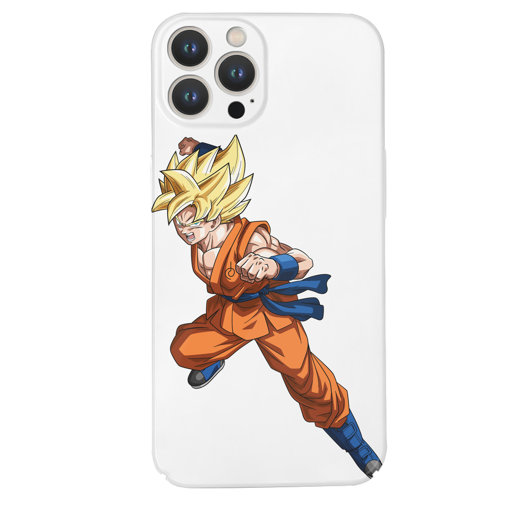 （画像用） ドラゴンボール 孫悟空（そん ごくう）Son Goku カカロット DRAGON BALL Kakarotto 【iPhone 14シリーズ対応】ハードケース